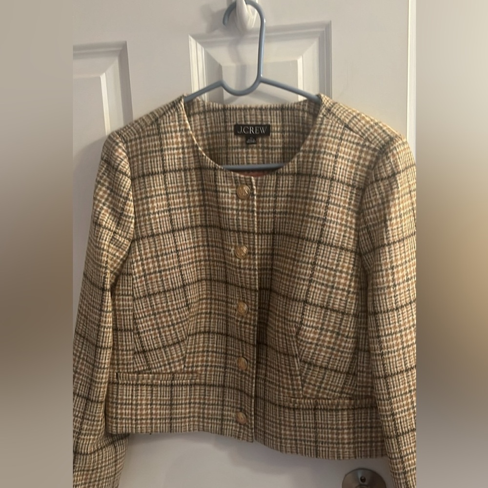 NWOT J Crew Lady Jacket, 12